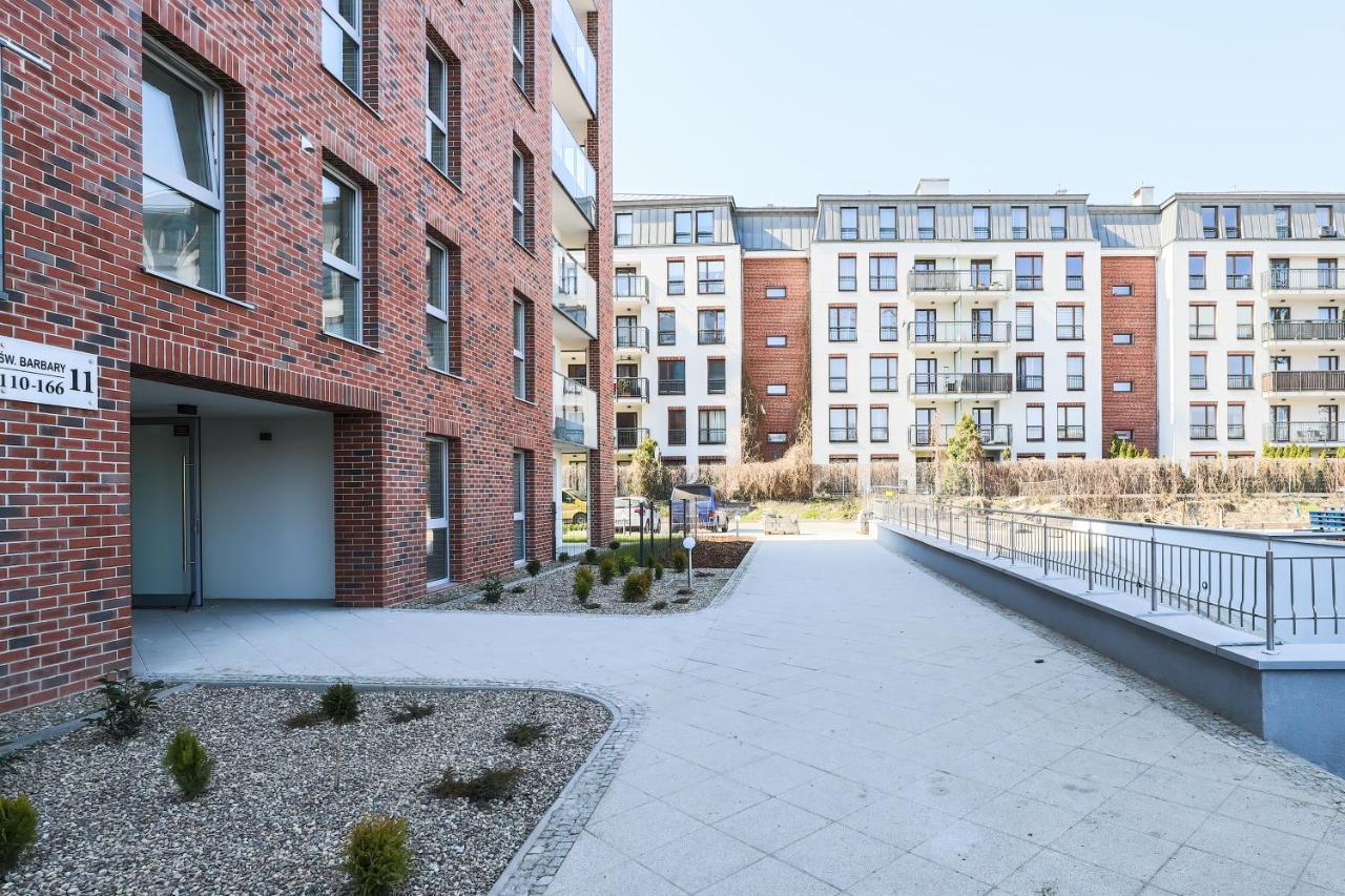 Apartamenty Blisko Starego Miasta - Angielska Grobla By Noclegi Renters Gdansk Exterior photo
